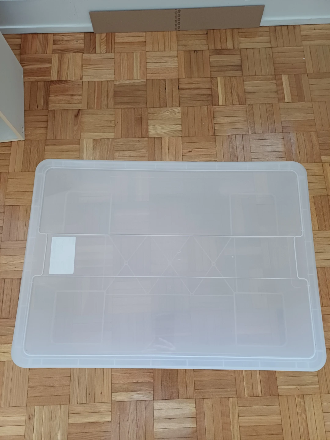 Ikea Samla under bed storage