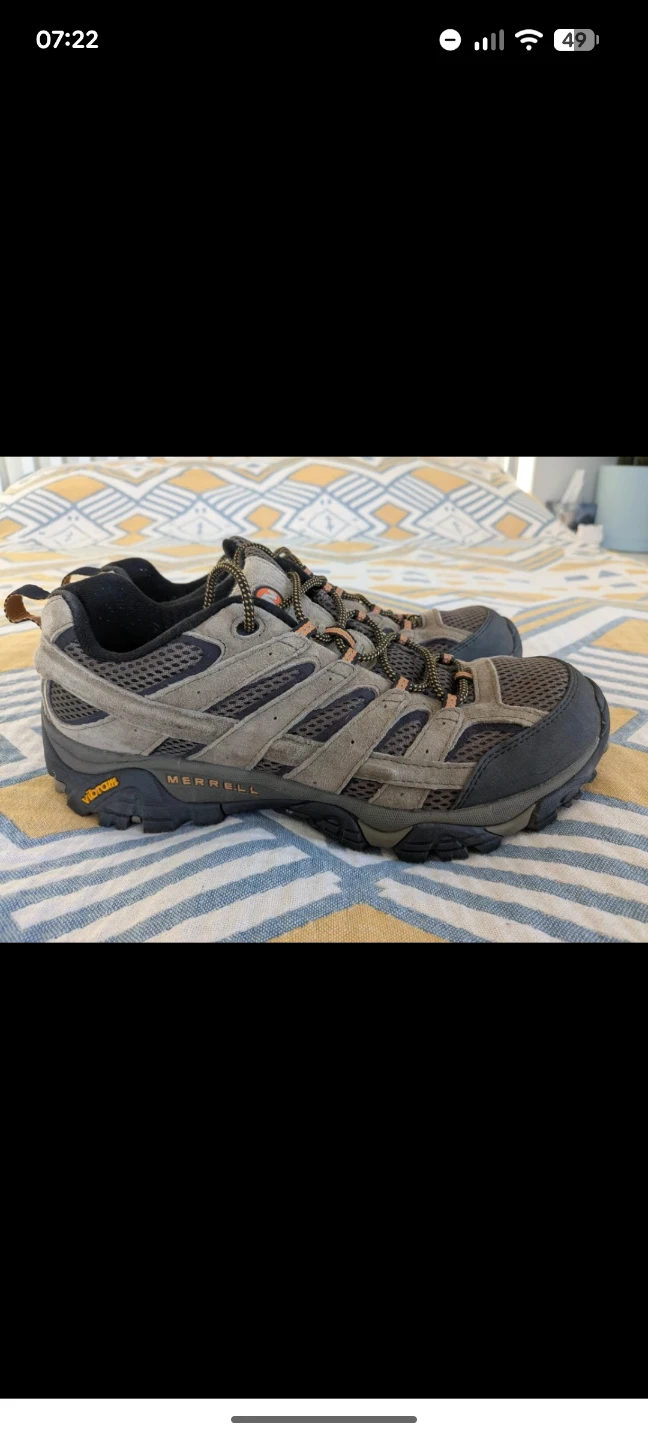 Merrell Moab 2 Hiking Shoes US10
