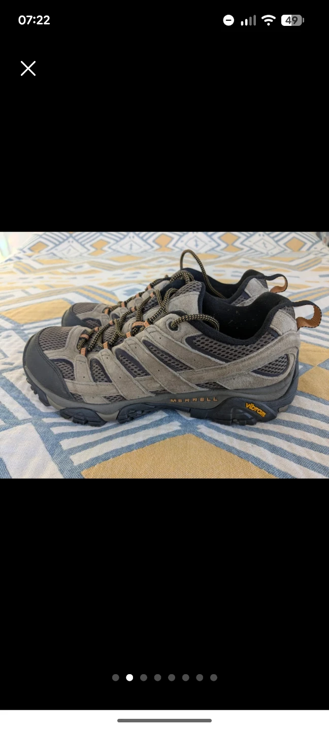 Merrell Moab 2 Hiking Shoes US10 - photo 2