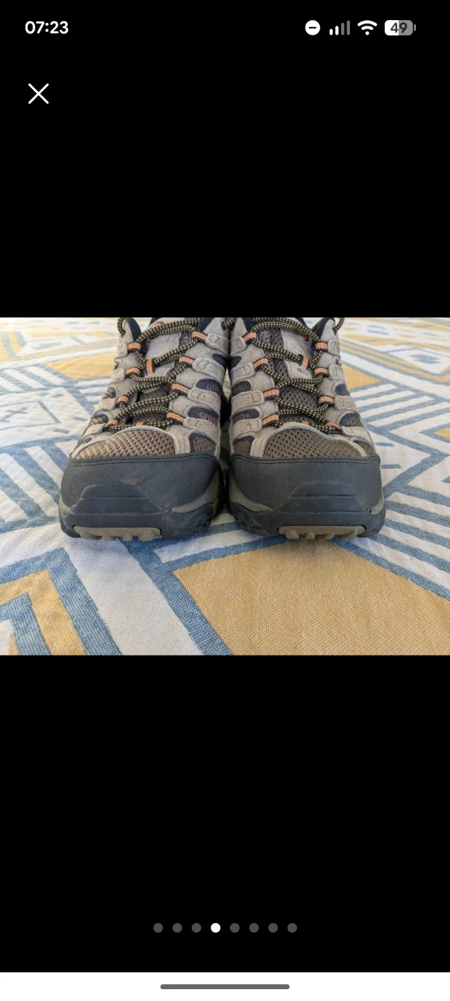 Merrell Moab 2 Hiking Shoes US10 - photo 4