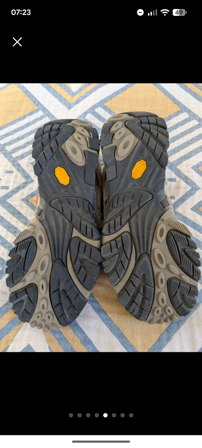 Merrell Moab 2 Hiking Shoes US10 - photo 5
