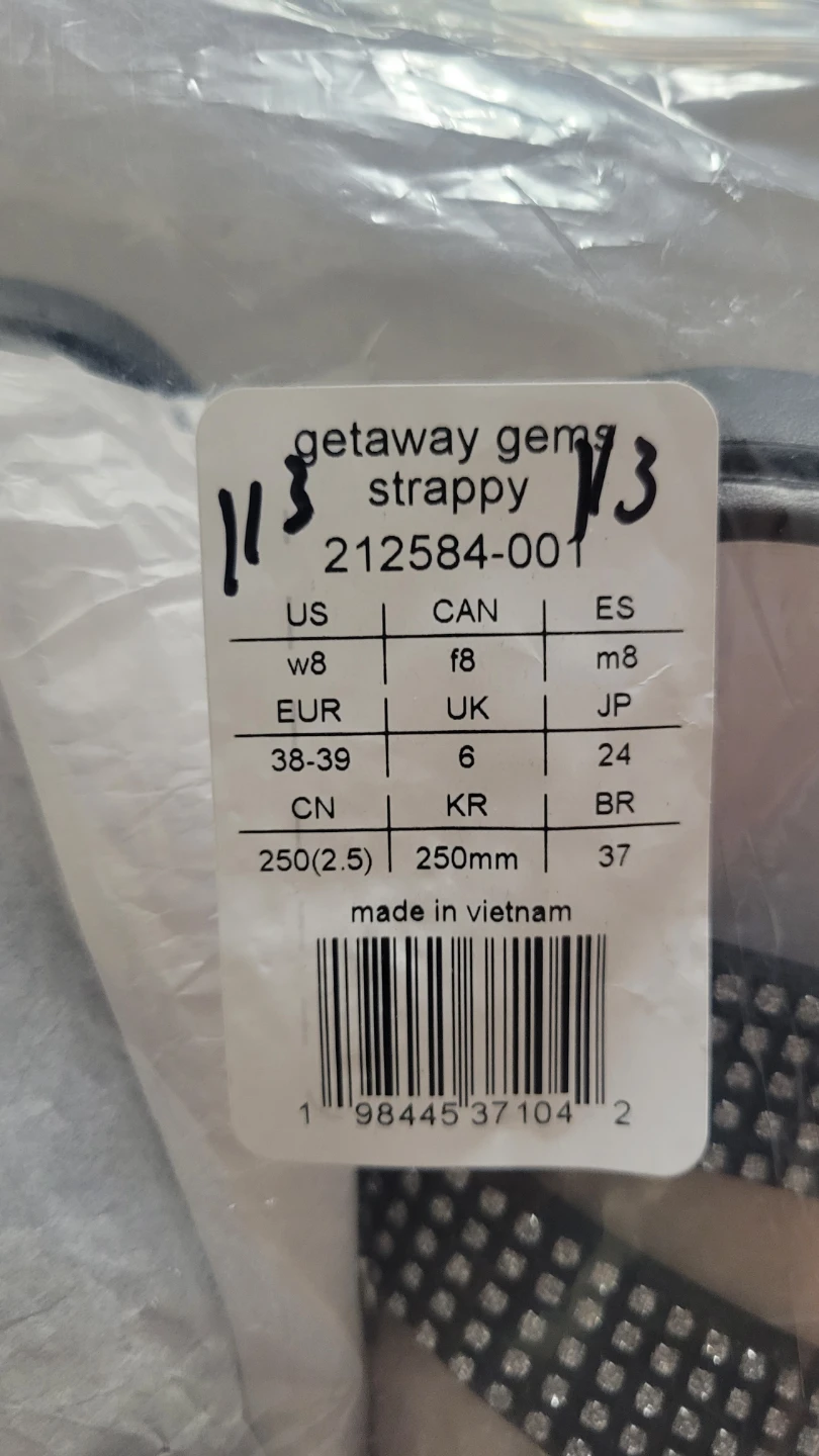 Crocs Getaway Gems Strappy Sandals size 8 - photo 5