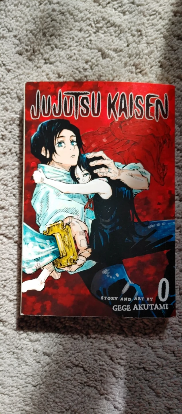 Jujutsu Kaisen, Vol. 0 Manga