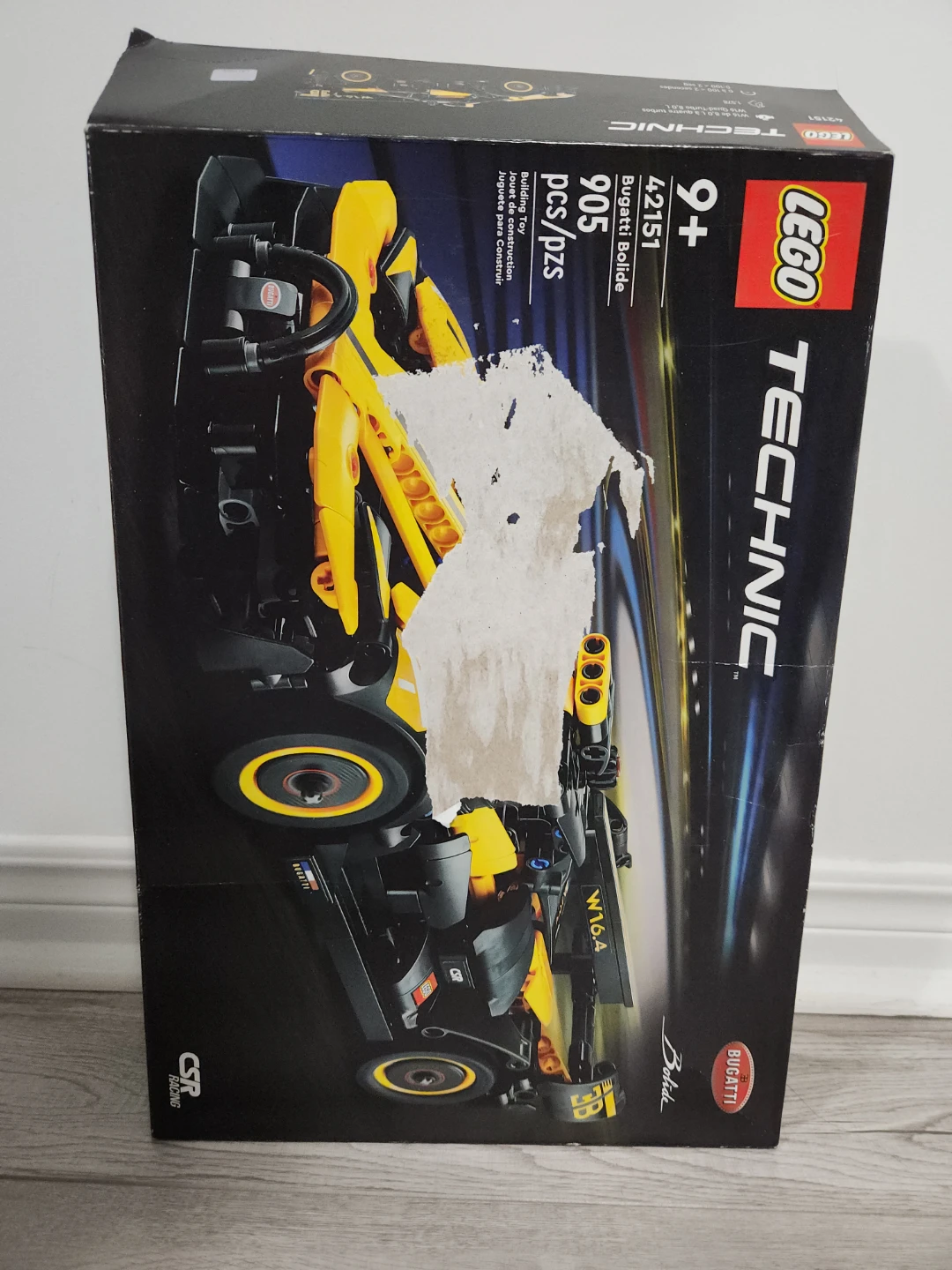 LEGO Technic Bugatti Bolide - photo 4