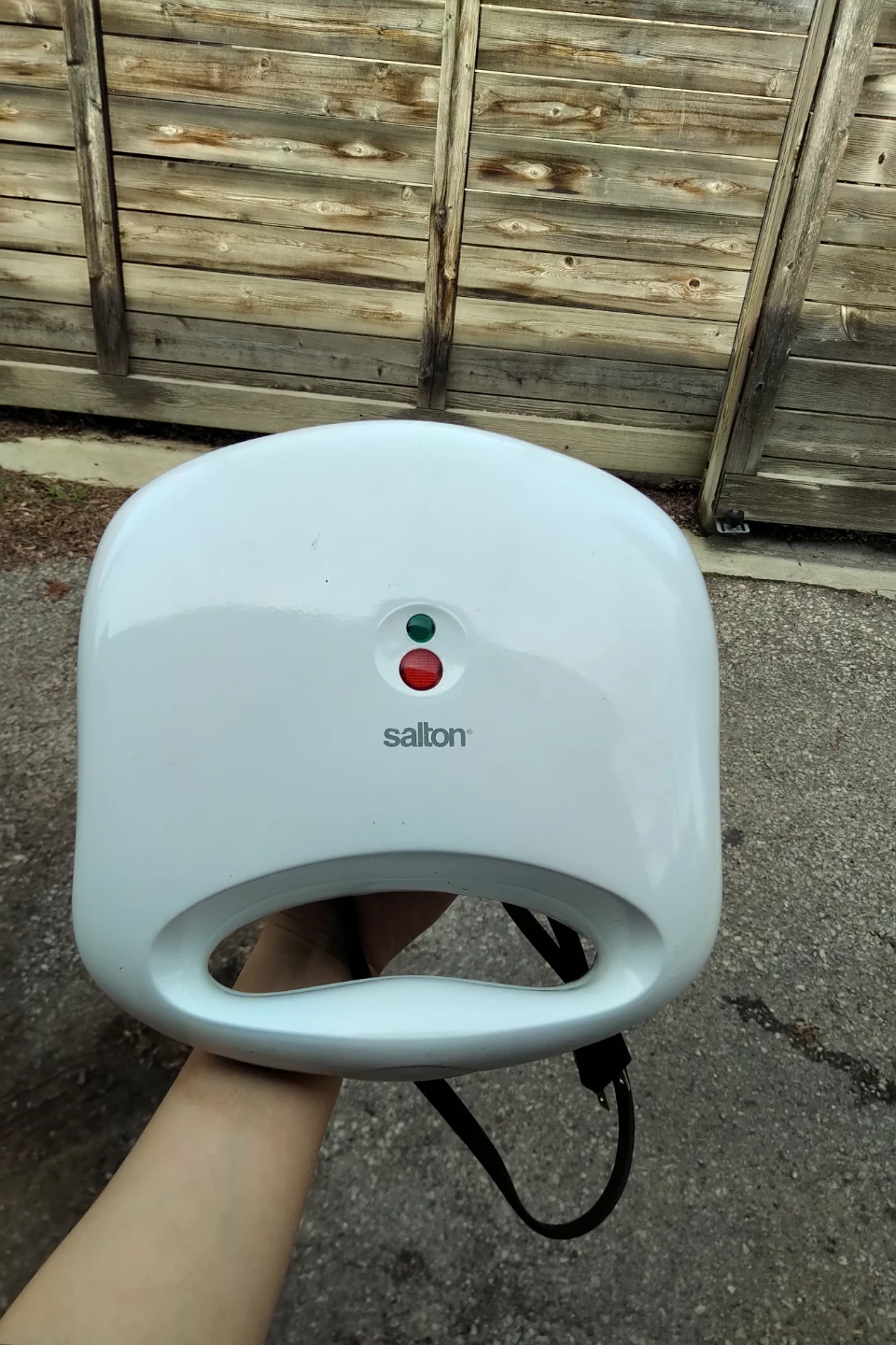 Salton Waffle Maker