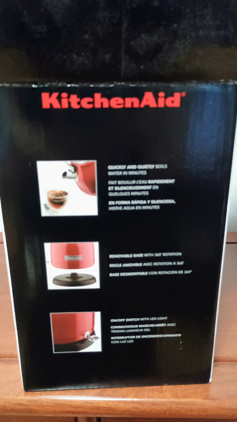 KitchenAid Electric Kettle Brand New In Box - photo 2