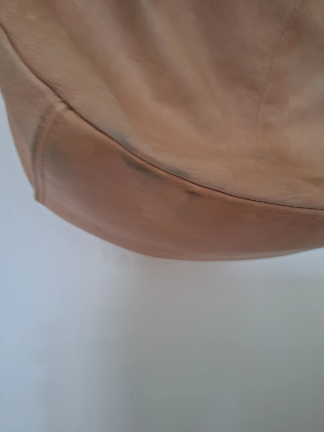 Tan Leather Hobo Shoulder Bag - photo 3