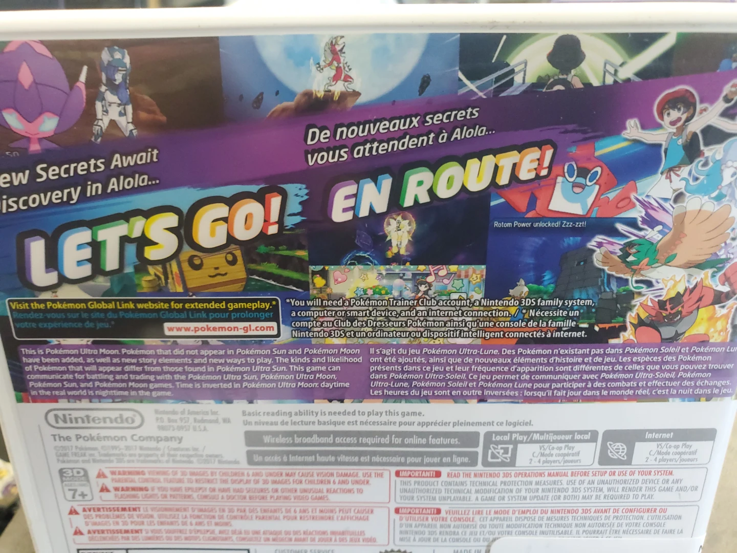 Nintendo 3DS Pokemon Ultra Moon - photo 2
