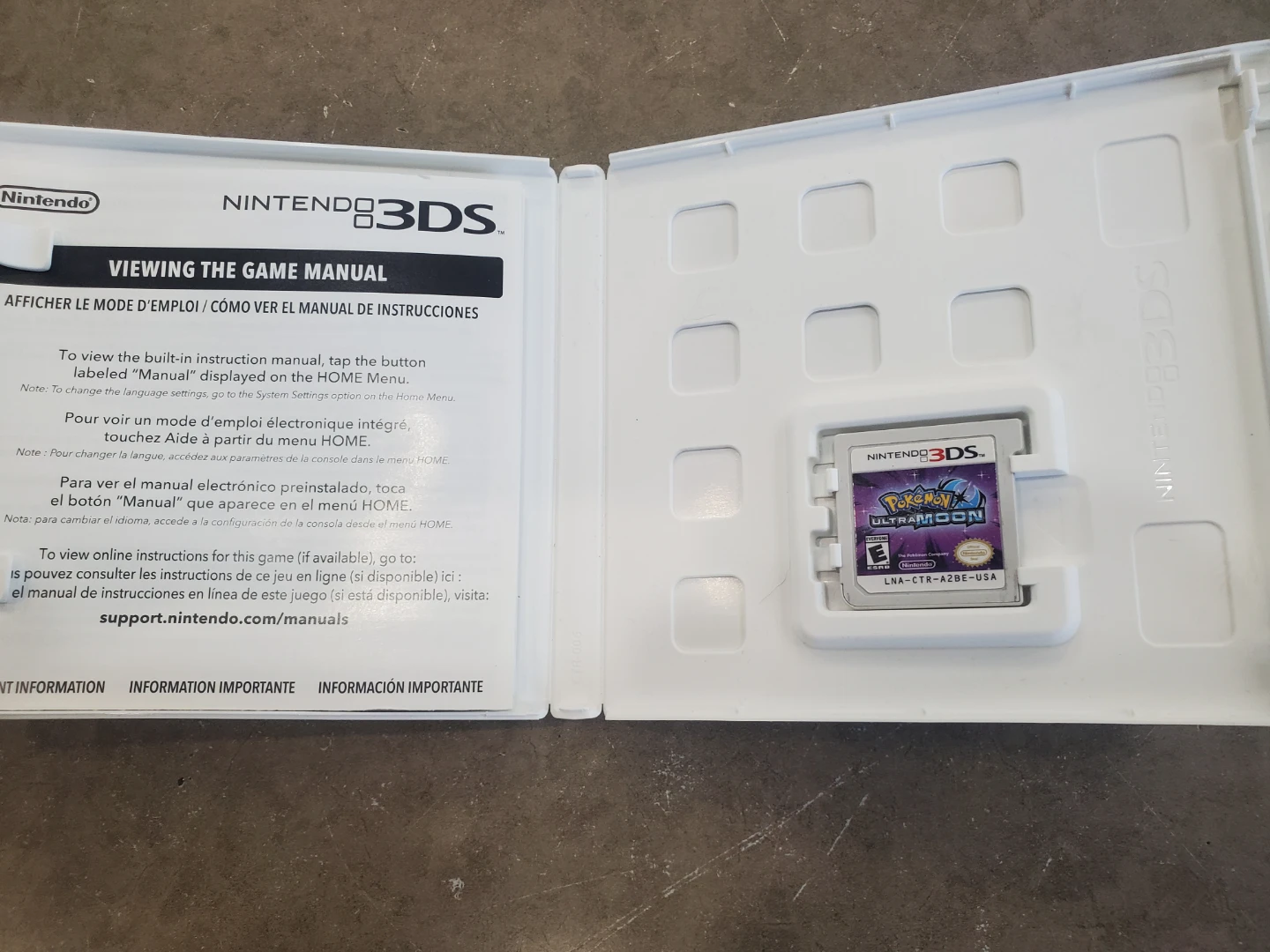 Nintendo 3DS Pokemon Ultra Moon - photo 3