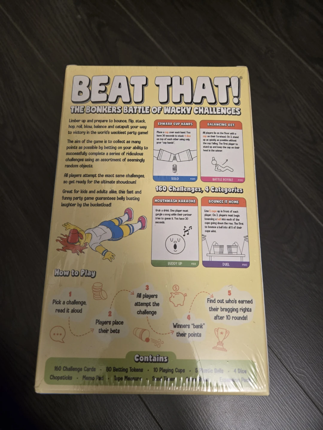 Beat That! The Bonkers Battle of Wacky Challenges - photo 2