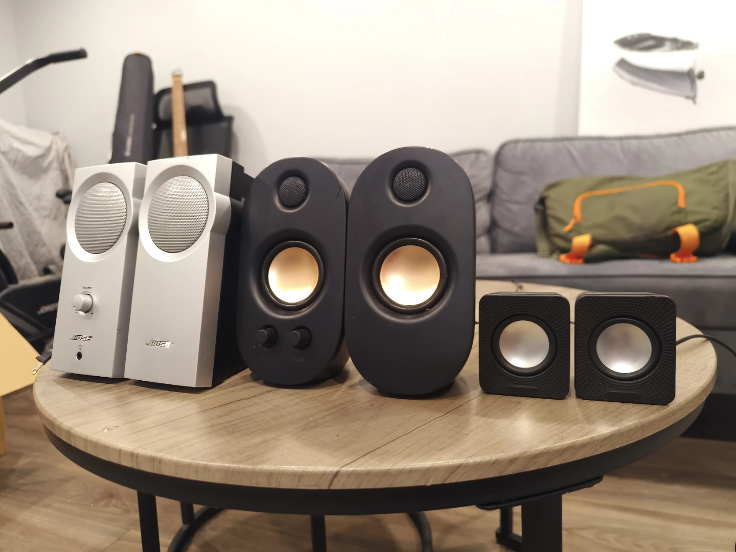 PC Desktop/Laptop Speakers (Bose, ONN, Generic) - photo 2