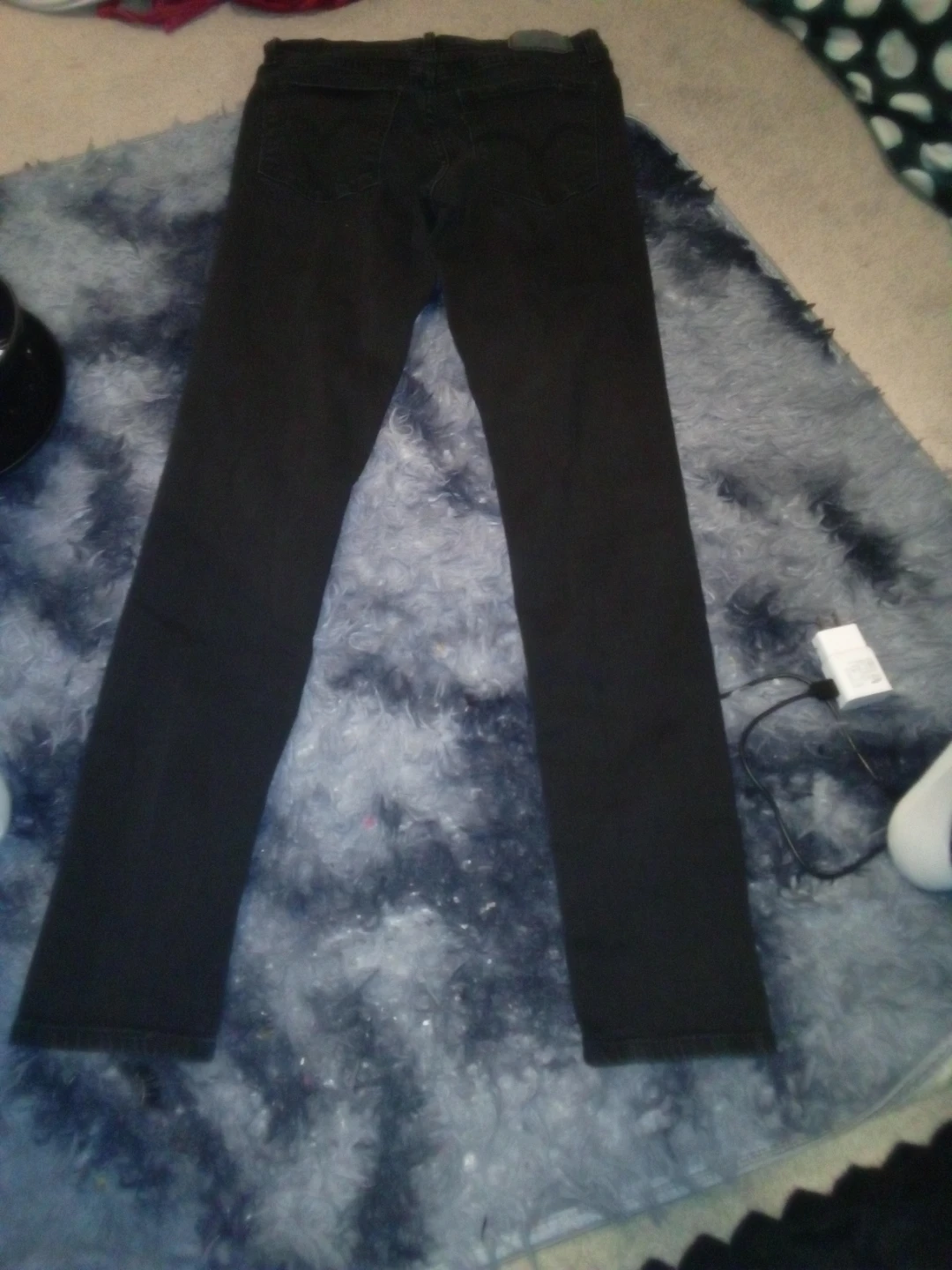 Levi's Black Denim Jeans