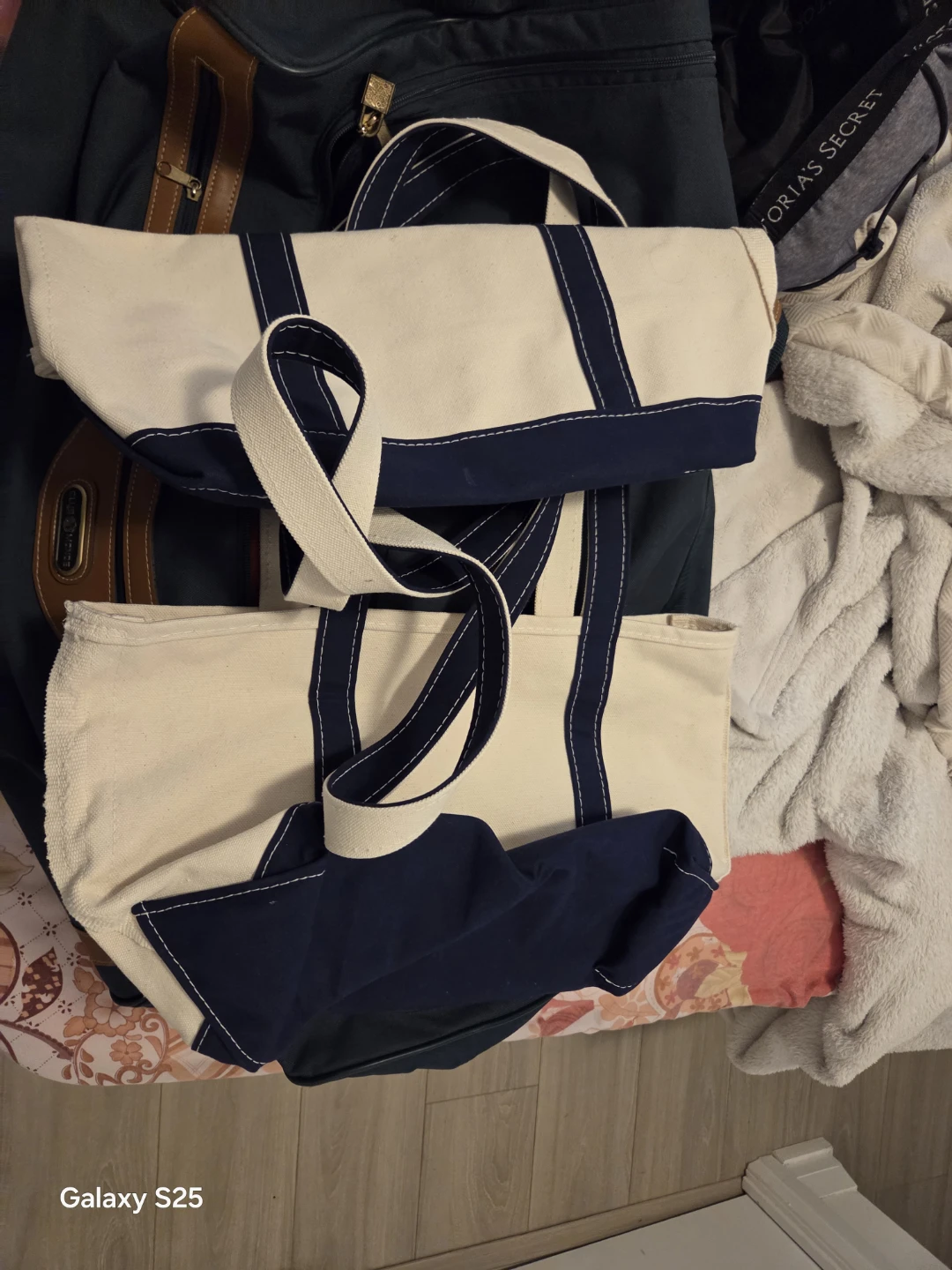 L.L.Bean Canvas Tote Bags - Set of 2 - photo 3