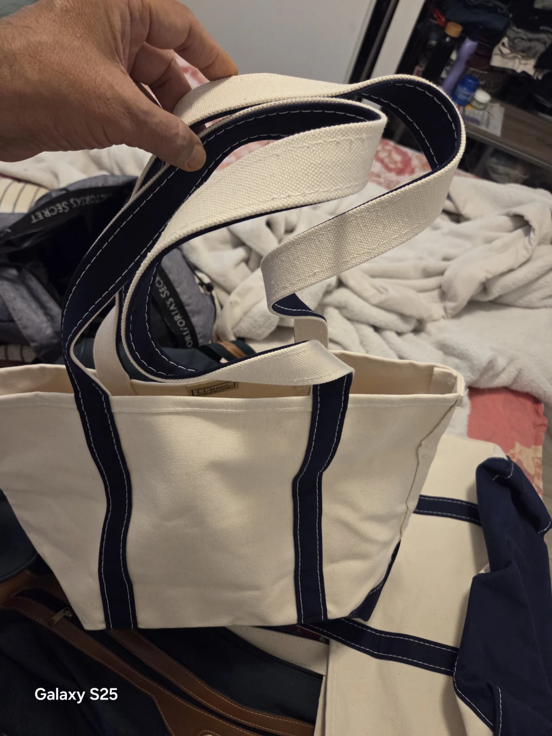 L.L.Bean Canvas Tote Bags - Set of 2 - photo 5