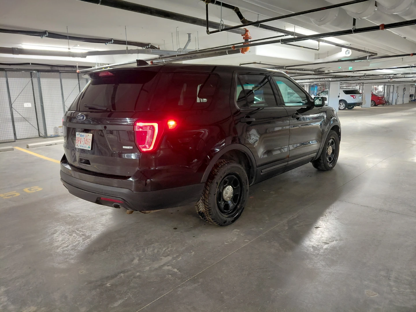 2016 Ford Explorer (police interceptor) AWD - photo 4