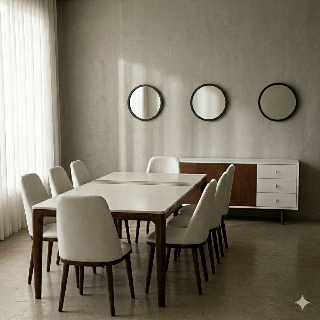Dining Table and Chairs Set