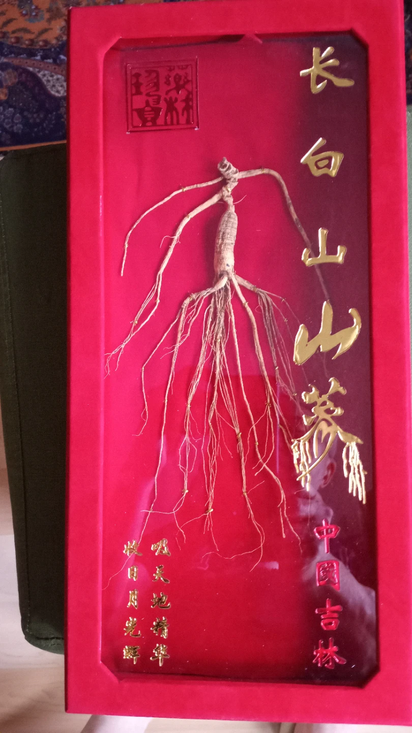 Chang Bai Shan Ginseng, original packge