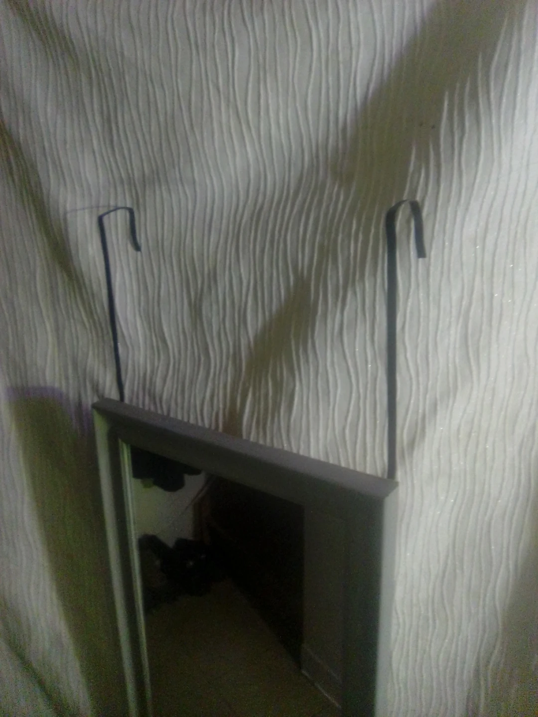 Over-the-Door Mirror - photo 2
