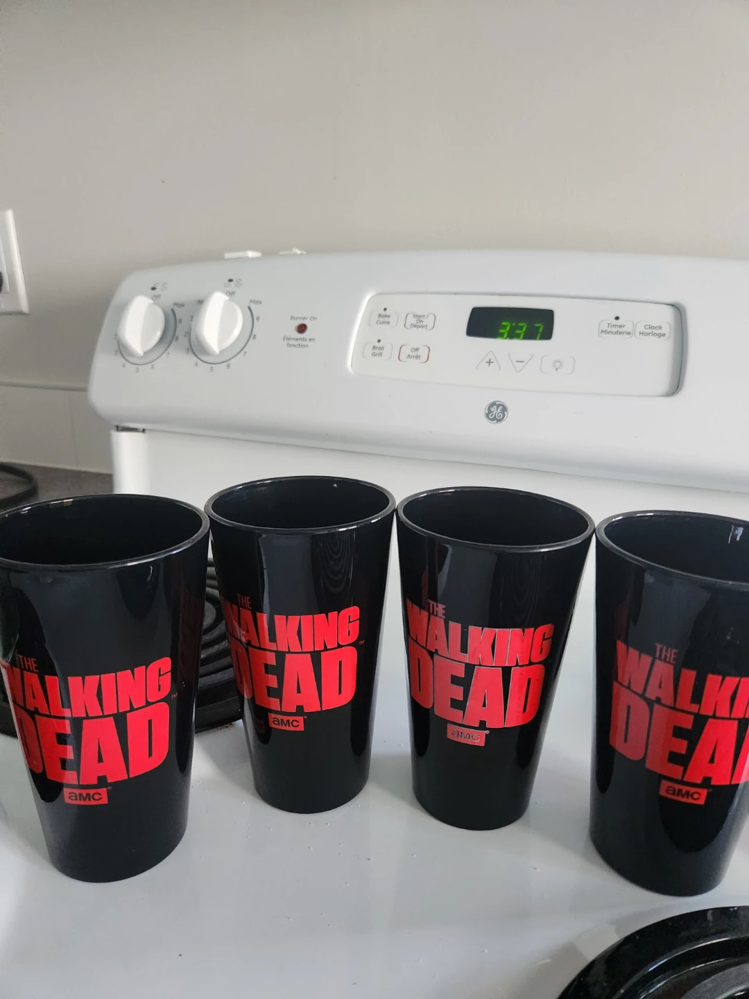 The Walking Dead Glasses Set - photo 2