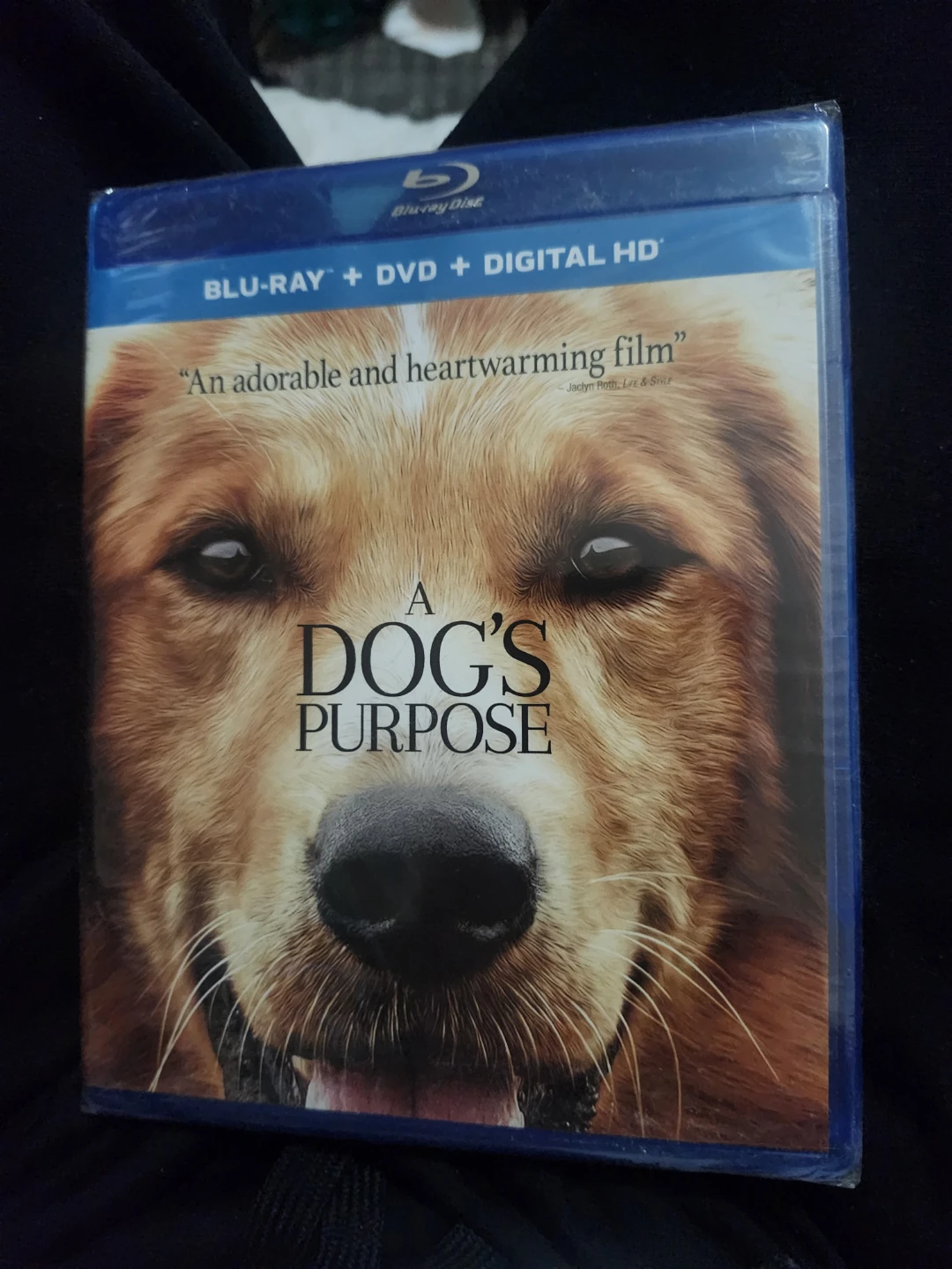 A Dog's Purpose Blu-ray + DVD + Digital HD Movie