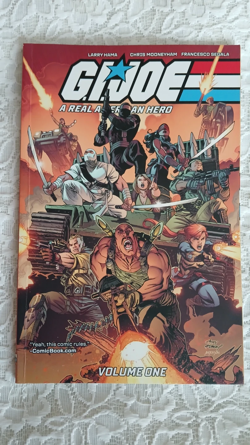 Collection of 3 thick GIJoe comics for $5.00 - photo 4