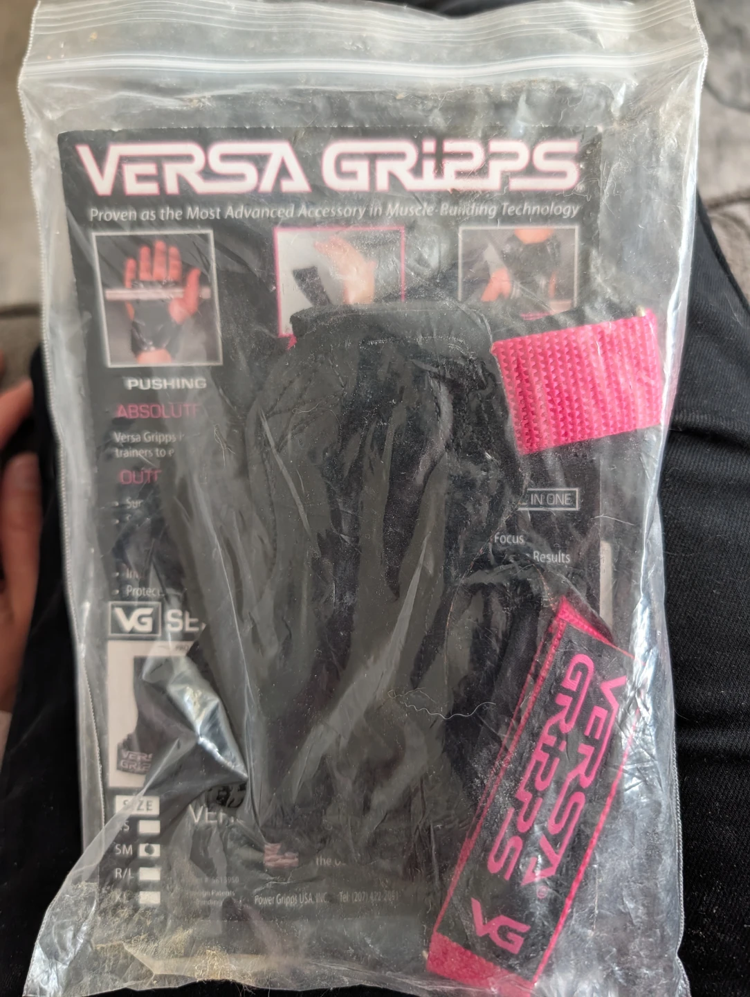 Versa Gripps PRO Series Weightlifting Grips - Small - photo 2