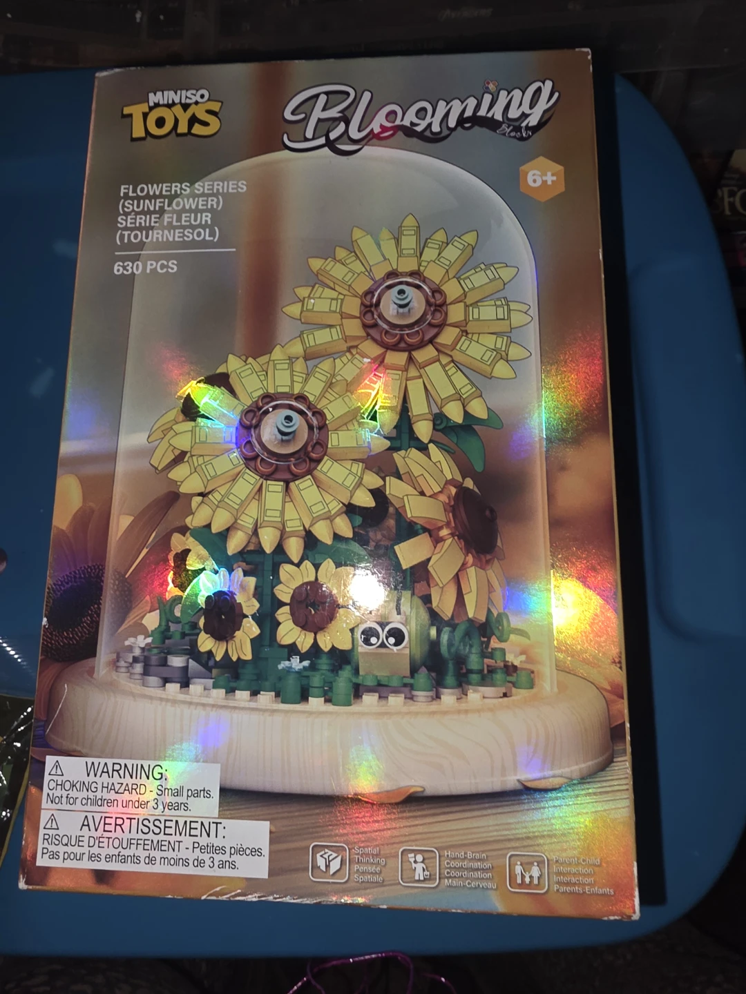 MINISO TOYS Blooming Blocks Sunflower Set