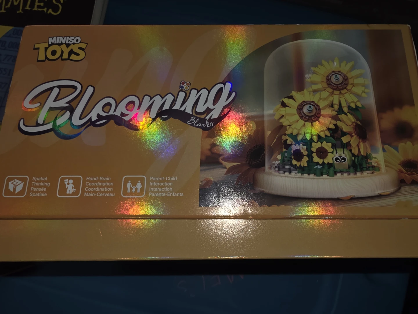 MINISO TOYS Blooming Blocks Sunflower Set - photo 2
