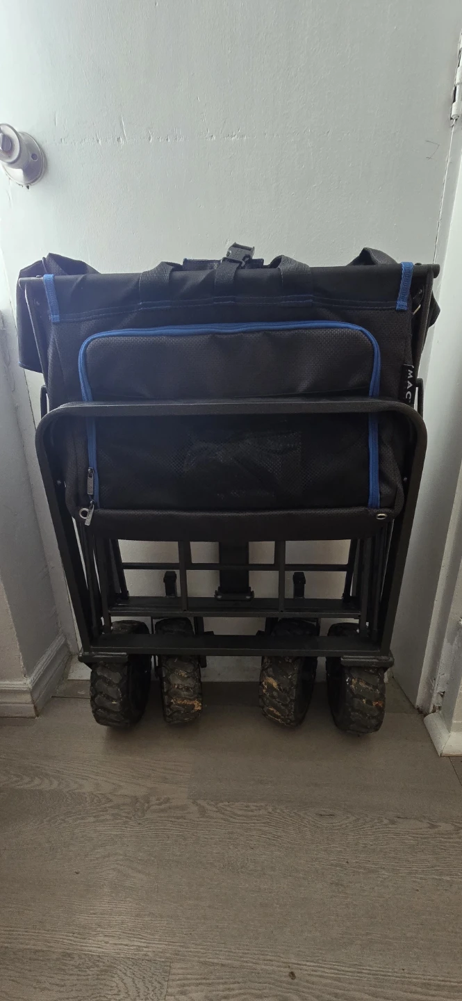 MAC sports Folding Wagon Cart