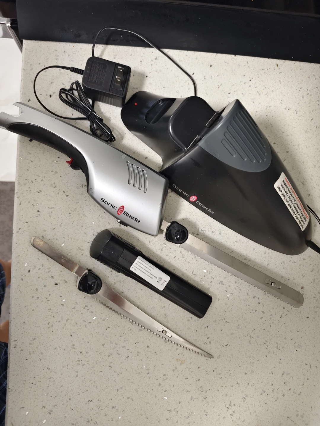 Sonic Blade Electric Knife and Deli Slicer - photo 4