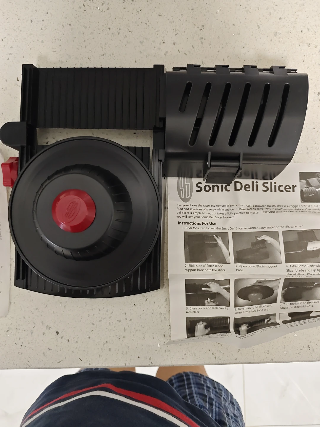 Sonic Blade Electric Knife and Deli Slicer - photo 5