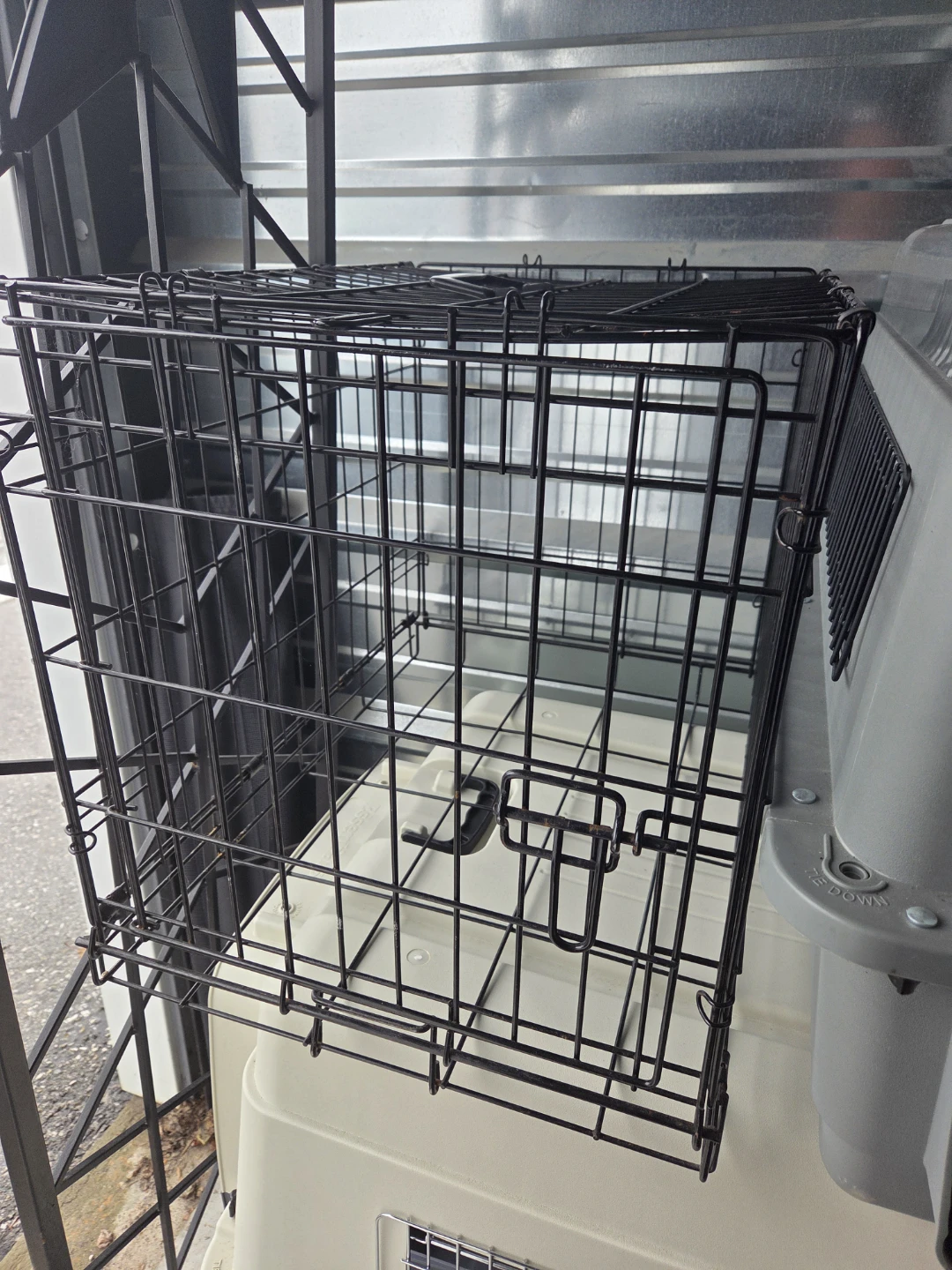 Wire Dog Crate
