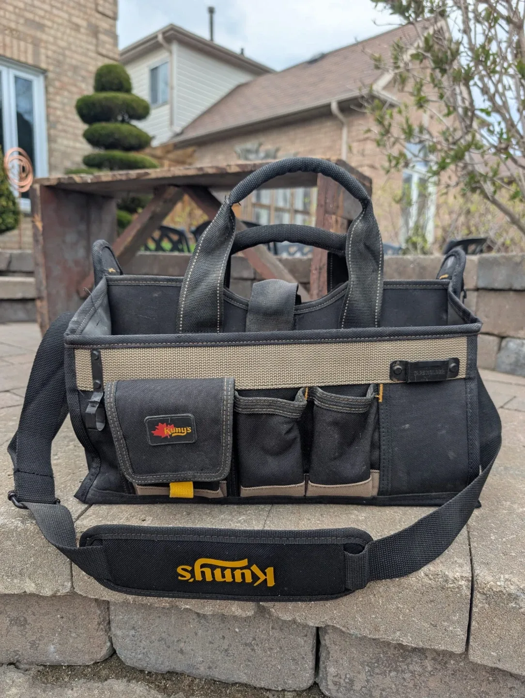 Kuny's Work Tool Bag / soft tool box - electrical or Carpentry - photo 2