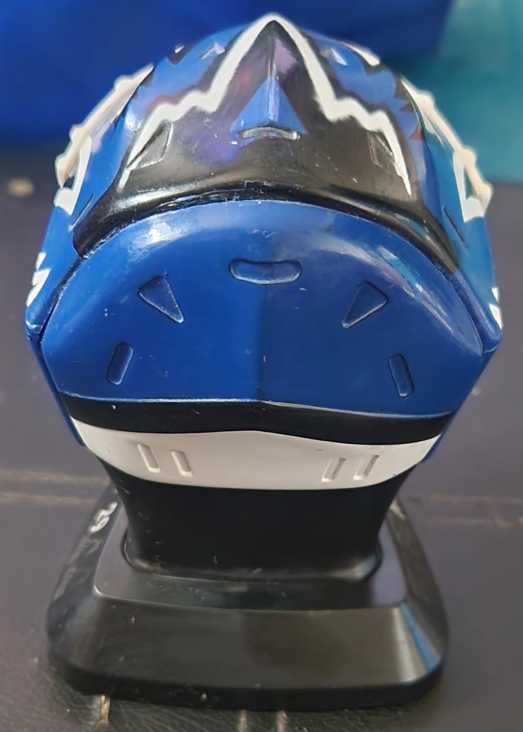 Félix Potvin 1996 McDonald's NHL Hockey Mini Goalie Mask #29 - photo 4