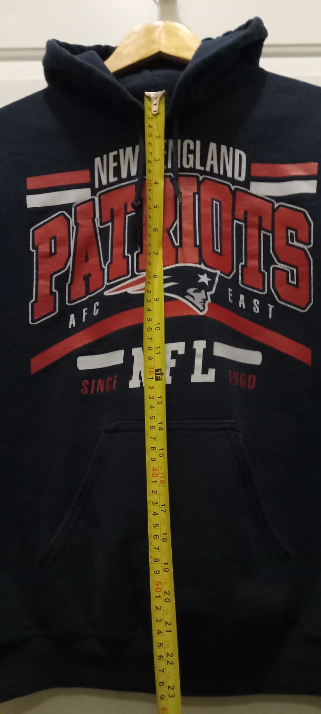 New England Patriots Navy Hoodie - Adult Size Small - photo 5