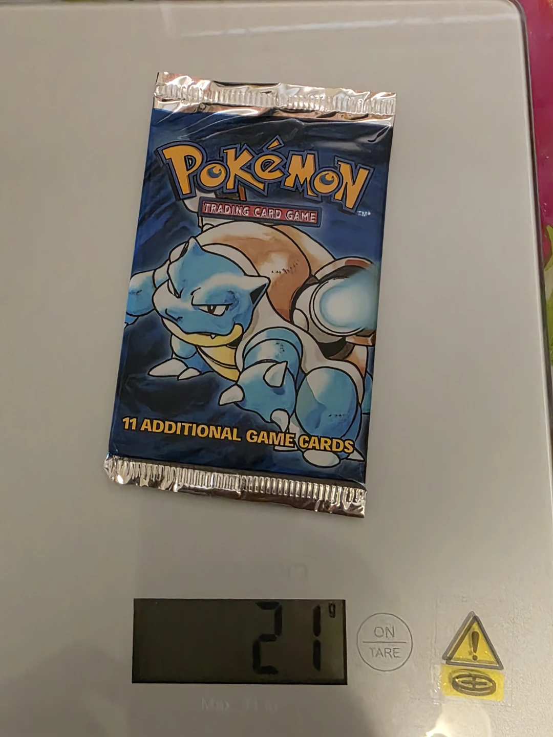 Pokemon Trading Card Game Booster Pack