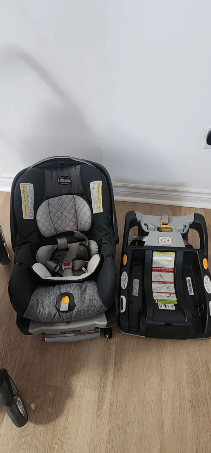 Chicco Bravo Stroller Travel System with KeyFit 30 Car Seat - photo 2