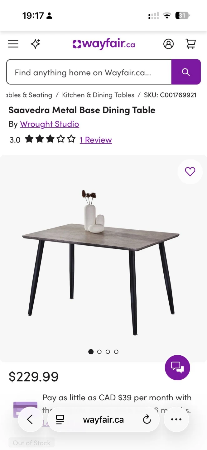 Dining Table - photo 3