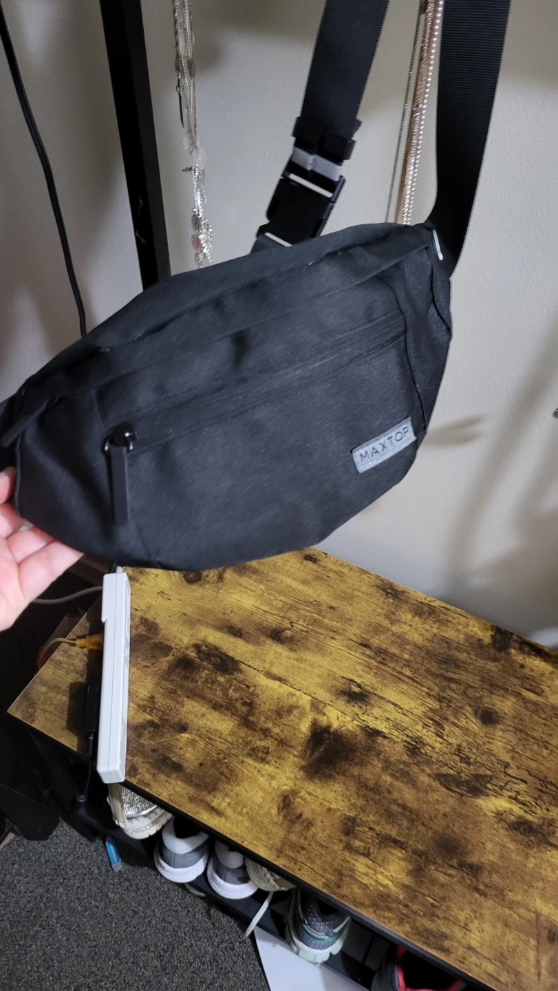 Maxtop Black crossbody bag