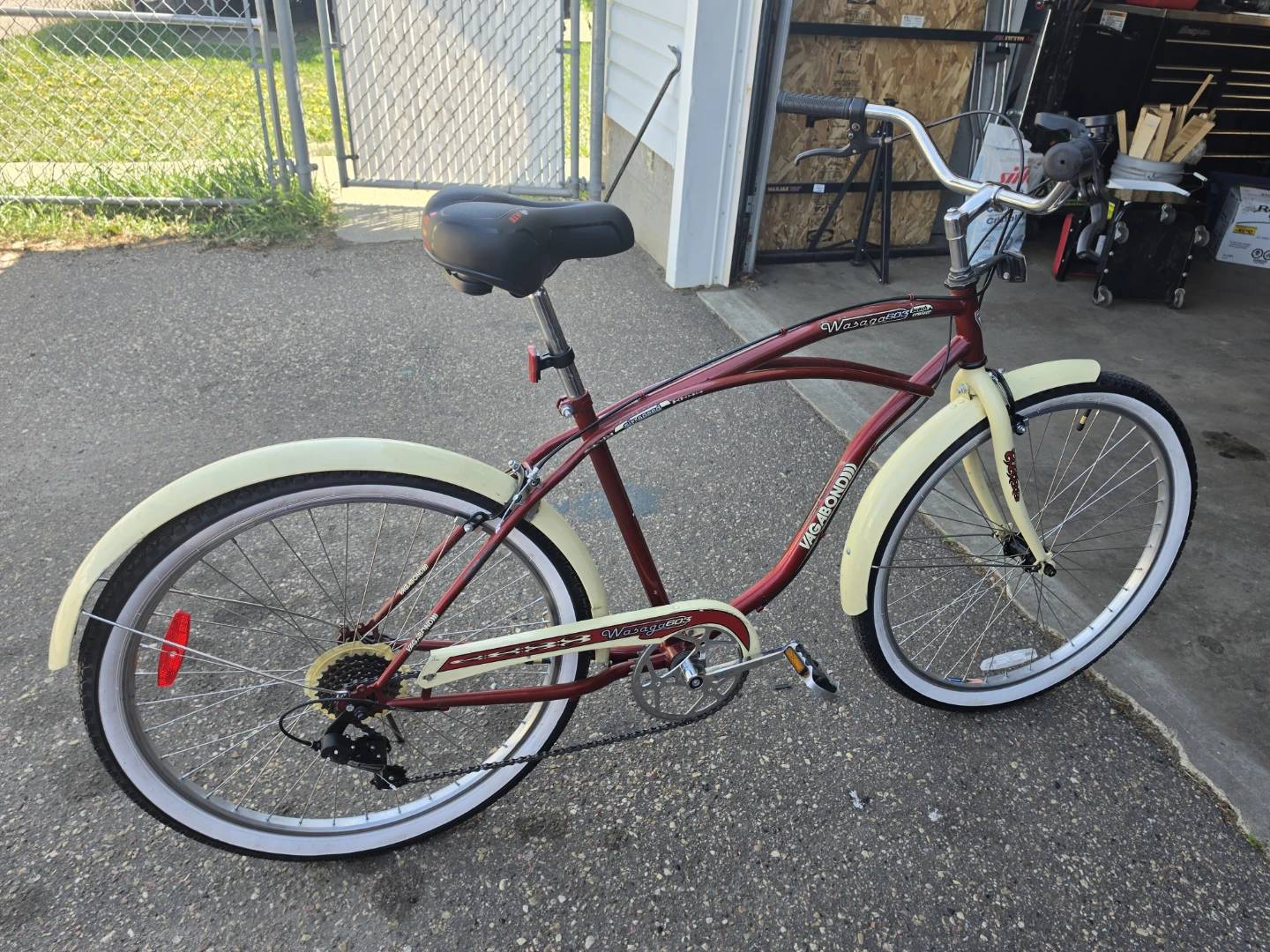 Wabash Beach Cruiser Bicycle - photo 4