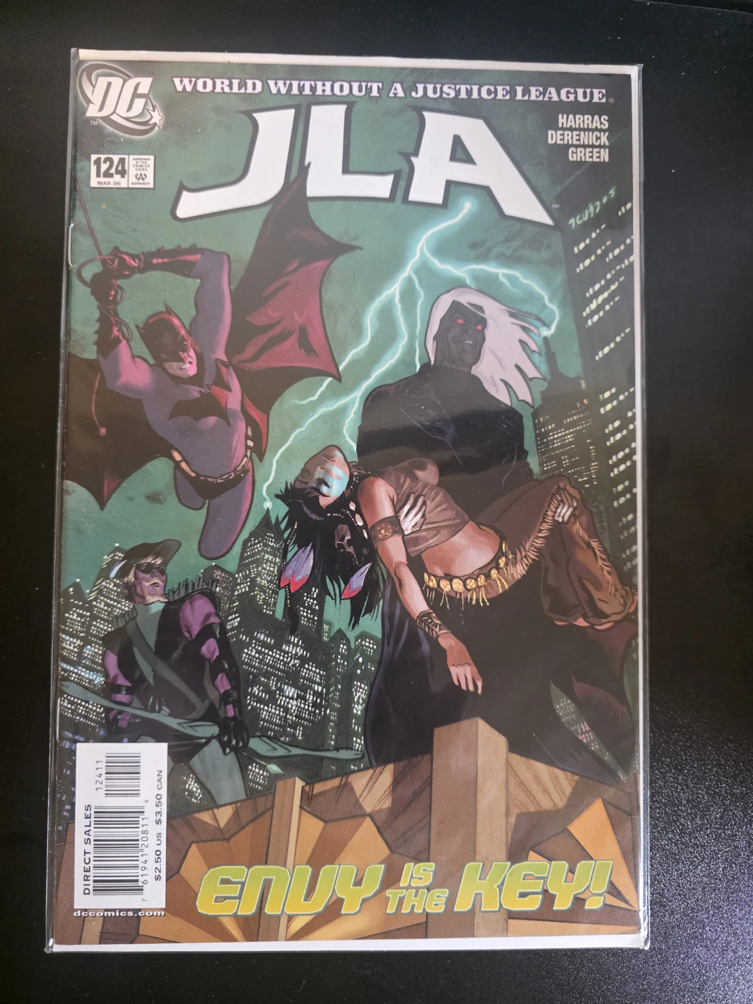 JLA World Without a Justice League Comic #124