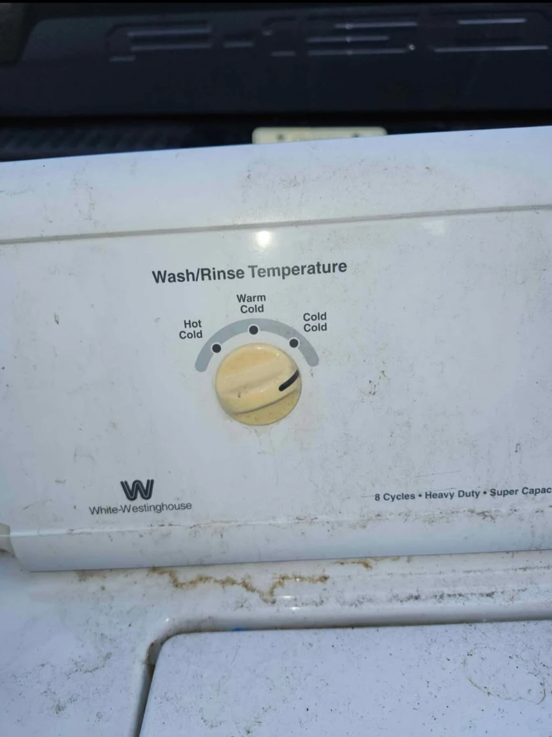 White-Westinghouse Top Load Washing Machine
