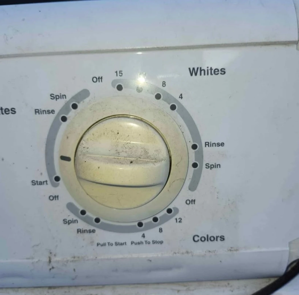 White-Westinghouse Top Load Washing Machine - photo 5