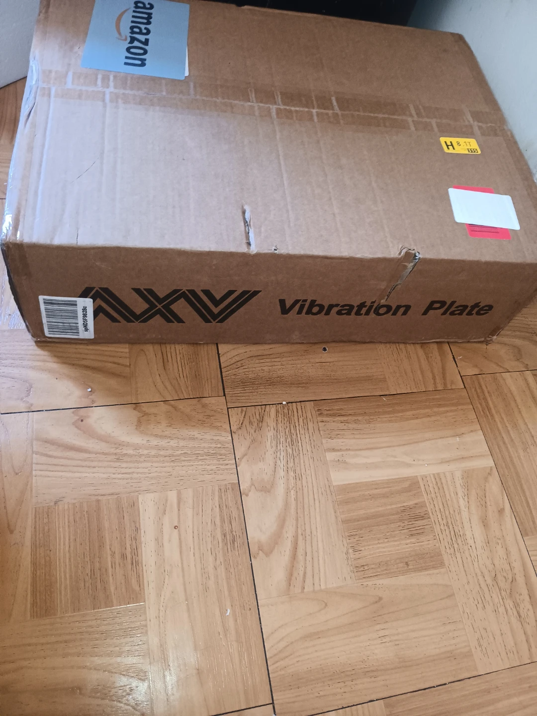 AXV Vibration Plate Fitness Machine with Resistance Bands - photo 3
