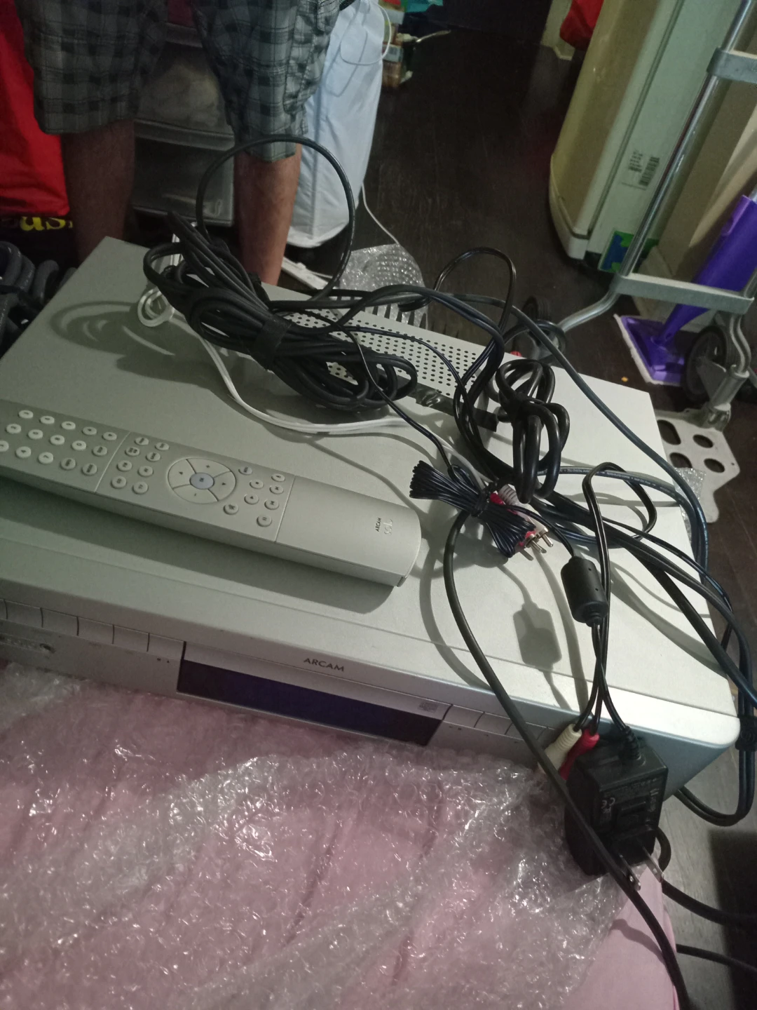 ARCAM CD Player with Remote - photo 3
