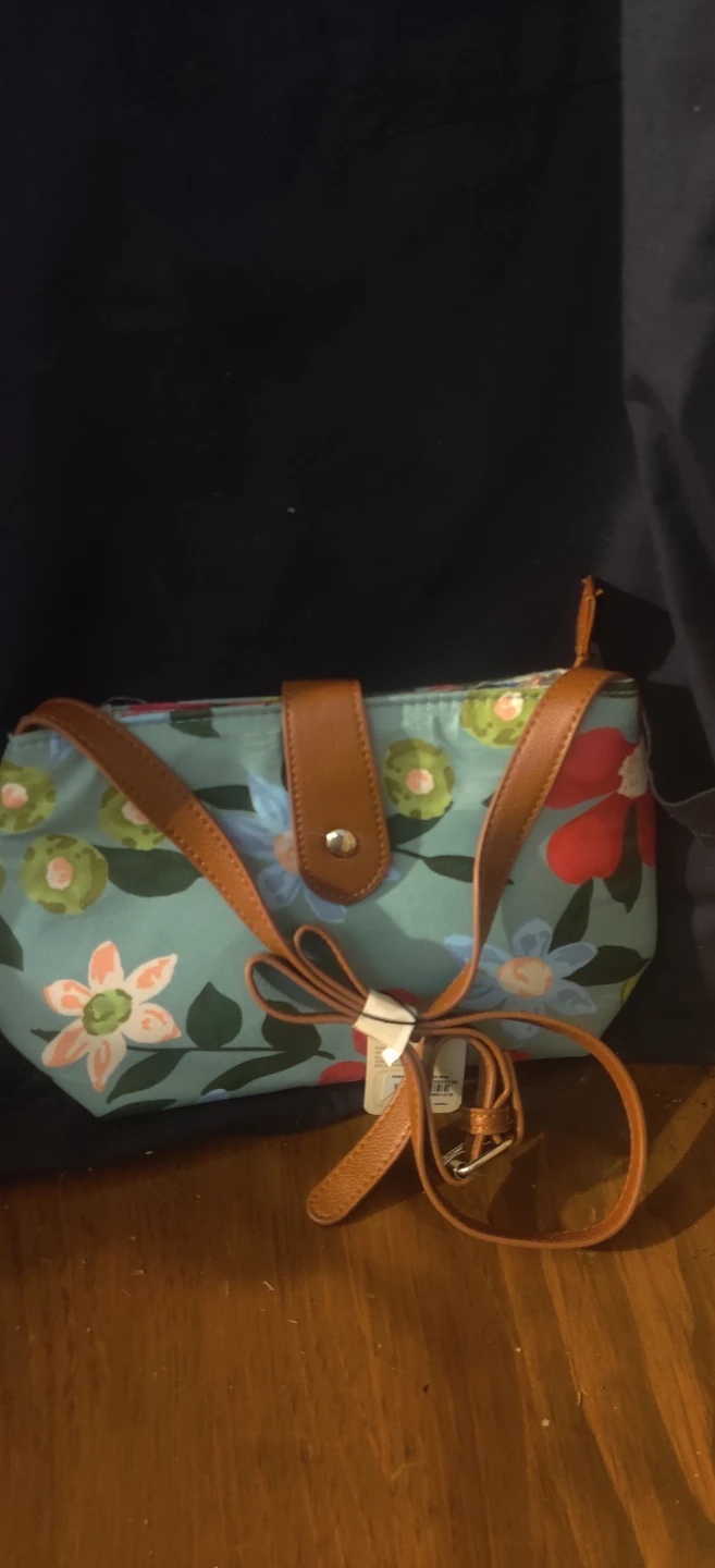 Sifrah Floral Crossbody Bag small
