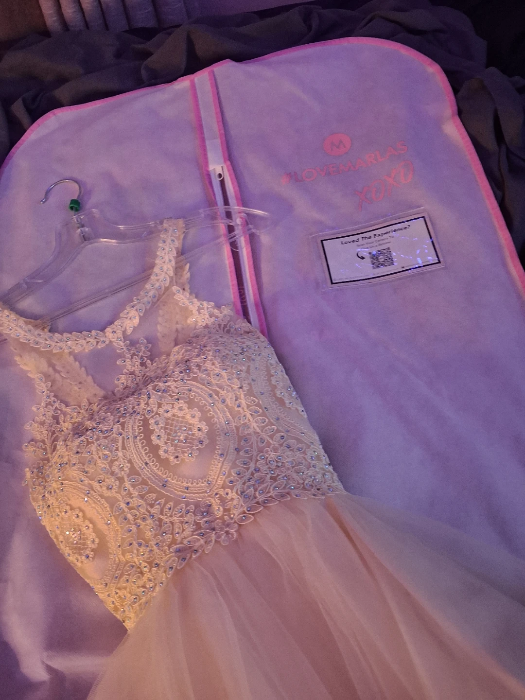 Love Marlas Embellished Tulle Party Dress - photo 4