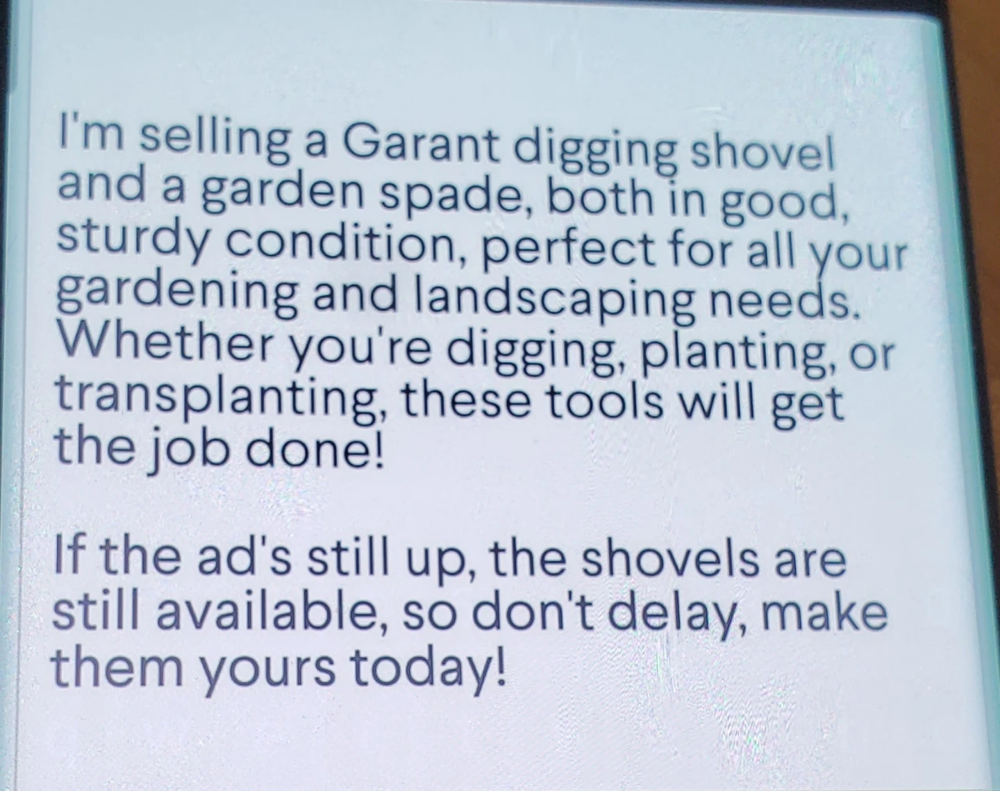 2 Shovels - photo 3