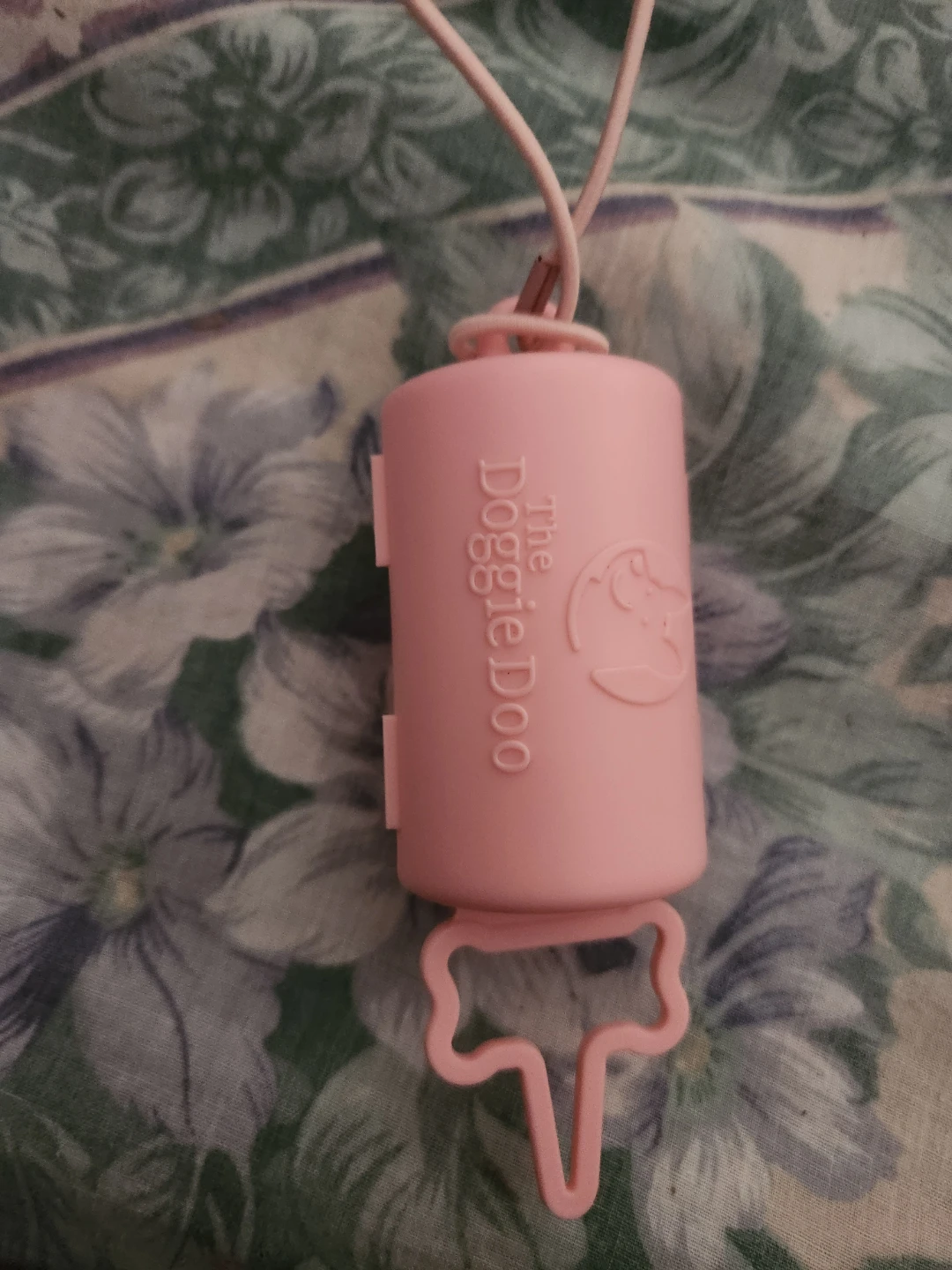 The Doggie Doo Dispenser - Poop Bag Holder Pink - photo 2