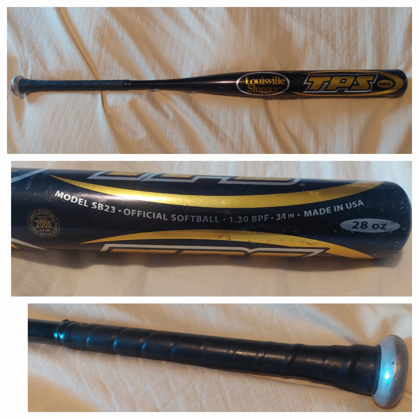 Louisville Slugger TPS SB23 Official Softball Bat